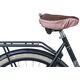Basil Pokrowiec na siodło BASIL BOHEME SADDLE COVER wododporny, fig red (NEW 2024)