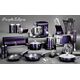 Frytkownica beztłuszczowa Berlinger Haus FRYTOWNICA BEZTŁUSZCZOWA MINI 1.6L 1000W BERLINGER HAUS PURPLE ECLIPSE BH-9207