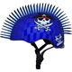 C-PREME Kask dziecięcy juniorski C-PREME EYEPATCH PIRATE blue roz. S CHILD 5+ (50-54 cm) (NEW)