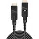Kabel Lindy Cable Lindy Fibre Optic Hybrid microHDMI 50m Black