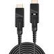 Kabel Lindy Cable Lindy Fibre Optic Hybrid microHDMI 50m Black