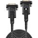Kabel Lindy Cable Lindy Fibre Optic Hybrid microHDMI 50m Black