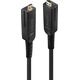 Kabel Lindy Cable Lindy Fibre Optic Hybrid microHDMI 50m Black