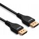 Kabel Lindy Cable Lindy Slim DisplayPort 1.4 Cable Lindy 0,5m