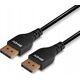 Kabel Lindy Cable Lindy Slim DisplayPort 1.4 Cable Lindy 0,5m