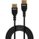 Kabel Lindy Cable Lindy Slim DisplayPort 1.4 Cable Lindy 0,5m