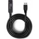 Kabel USB Lindy Cable Lindy USB 3.0 to USB-C (W) 20m Black