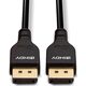 Kabel Lindy Cable Lindy Slim DisplayPort 1.4 Cable Lindy 2m