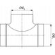 ALNOR TEES WITH INTERMEDIATES (TPCL-200-200)