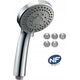 Słuchawka prysznicowa Disflex HAND SHOWER D1520B CHR VICTOIRE 5 SPRAYS