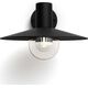 Kinkiet Philips SKUA WALL LANTERN BLACK 1X42W 230V