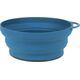 Lifeventure Składana miska LIFEVENTURE / SILICONE ELLIPSE FLEXIBOWL NAVY BLUE Uniwersalny