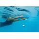 SKO Aqua swimsuit blue/orange