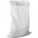 Dedra Worek budowlany PP, 80L 50x85 cm, 65g/m2, biały