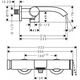 Bateria umywalkowa Hansgrohe Bathroom faucet Hansgrohe Vivenis 75420000