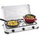 Kemper Cooker "KEMPER" with 3 burners