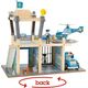 Hape HAPE Metro Police Dept Playset, E3050