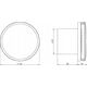 Europlast ELFAN CRIC E-EXTRA D100 COVER ANTHR