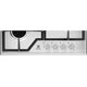 Płyta grzewcza Electrolux KGS6426SX