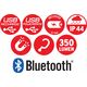 Brennenstuhl MOBILE LED RECHARG OUTDOOR L.OLI 310AB