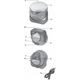 Brennenstuhl MOBILE LED RECHARG OUTDOOR L.OLI 310AB