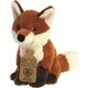 ECO NATION AURORA Eco Nation Plush Fox, 19 cm