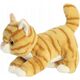 ECO NATION AURORA Eco Nation Plush Orange Tabby, 15 cm