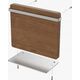 Fiskars Norden wooden magnetic knife holder