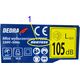 Dedra Adapter udarowy 1/2''- 8mm, dł. 38mm