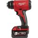 Milwaukee MILWAUKEE.HEAT GUN M18 BHG-502C 2x5.0Ah