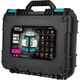 Dedra Multilaser 3D 18V, zielony, walizka SAS