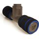 Dunlop UCHWYTY DO POMPEK PVC EVA DUNLOP NIEBIESKI