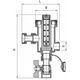 Perfexim Separator magnetyczny PHA-061M 3/4" Pmax 0,4MPa