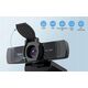 Odec ODEC OD-WB01 Stream Series Dual-Mic Full HD Webcam with 1/3"-CMOS Sensor  black
