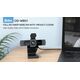 Odec ODEC OD-WB01 Stream Series Dual-Mic Full HD Webcam with 1/3"-CMOS Sensor  black