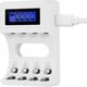Ładowarka Deltaco USB Battery charger for 4xAA/AAA Ni-MH/N