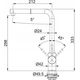 Bateria kuchenna Franke TAP SIRIUS L SIDE PULL-OUT HP CHR