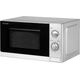 Kuchenka mikrofalowa Sharp SHARP R20DS Microwave oven solo compact, 20l, 800W