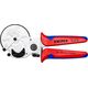 Knipex Plastic pipe cutting pliers KNIPEX 9025