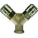 Ewo Forked 3/8&quot| with quick couplings EWO 1372