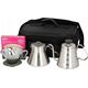 Hario Hario - Outdoor Coffee Basic Set - Zestaw akcesoriów kawowych z torbą