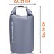 Dunlop TORBA PLECAK WOREK WODOSZCZELNY 20 L DUNLOP
