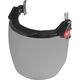 Milwaukee MILWAUKEE FACE COVER UNIVERSAL GRAY BOLT
