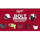 Milwaukee MILWAUKEE FACE COVER UNIVERSAL GRAY BOLT