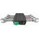 Wera ZESTAW KLUCZY PÅASKICH DWUSTRONNYCH 6005 JOKER 4 SET 1, 4 CZ