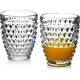 Affekdesign By Mondex Elise Dots Komplet 6 szklanek 300ml     9xh10.5cm