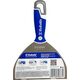 Kubala Stainless steel steel putty with a twist head built into the handle 150 mm. Master Line