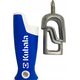 Kubala Stainless steel steel putty with a twist head built into the handle 150 mm. Master Line