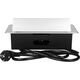 Energizer ORNO SOCKETS INSERTED INTO THE COUNTERTOP 3x2P+WITH FLOW RANT FRE 3 M SILVER
