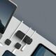 Podstawka Uniq UNIQ Pod Mag magnetyczny organizer do kabli + baza ciemnoszary/charcoal dark grey
